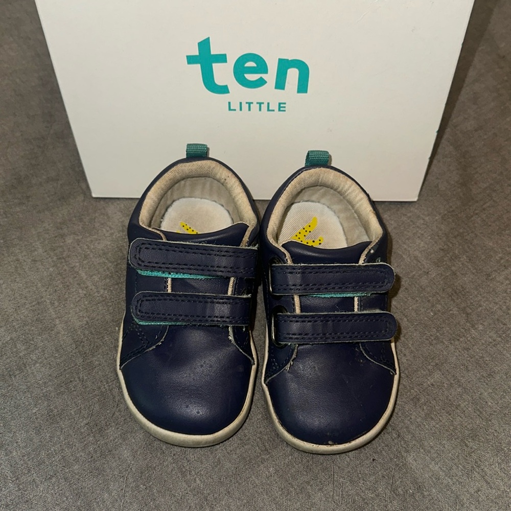 Navy Blue Ten Little Everyday Original shoes
